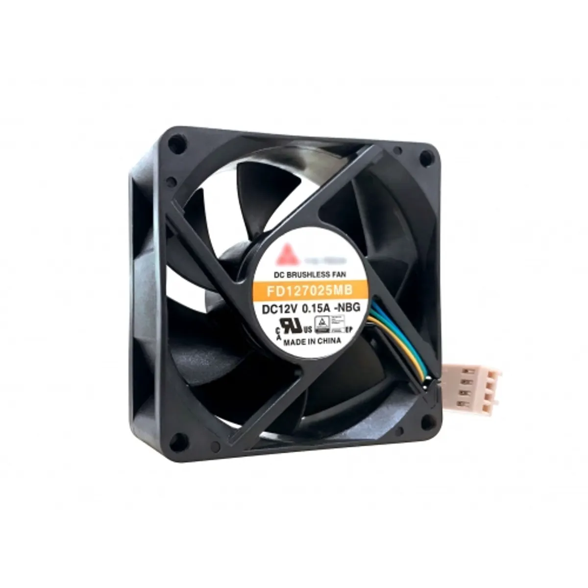 QNAP FAN-7CM-T01 ventilátor 70x70x25 mm 12 V 4-pin #1