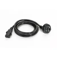 Zebra 50-16000-217R tápkábel 18AWG 10A 250V 1,8 m Ausztráliában kizárólag