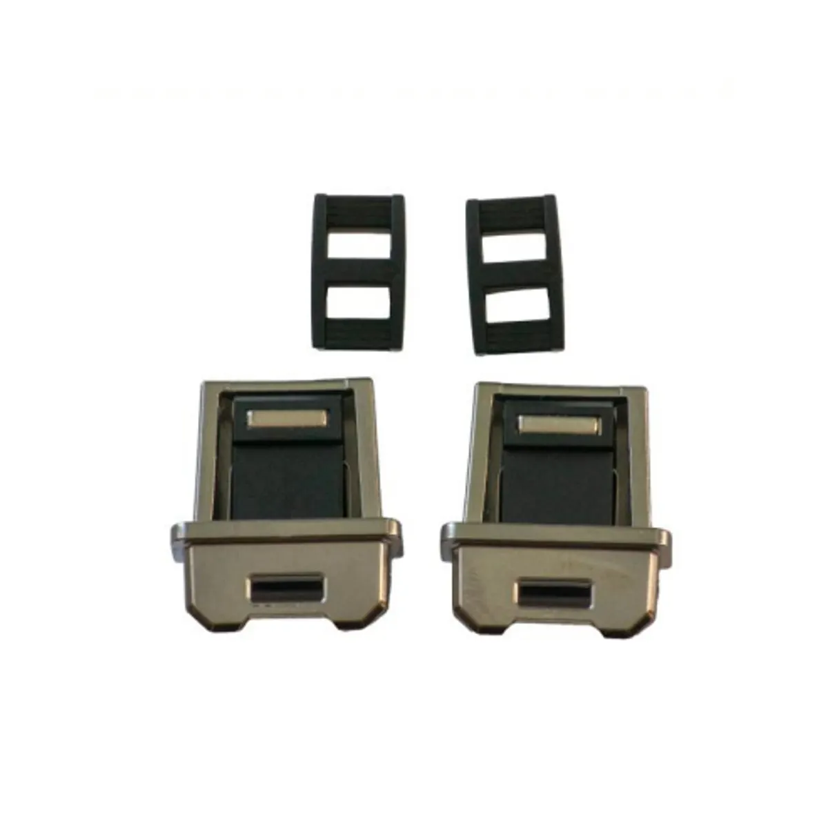 Zebra SG-ET6X-DCLIPS-01 ET6X pántcsipeszek fekete acél kompatibilis ET60-ET65-ET60W-ET65W #1