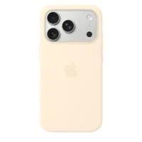 Apple MHVX4ZM/A szilikon tok MagSafe kompatibilitás: iPhone 17 Pro vanília 6.3"