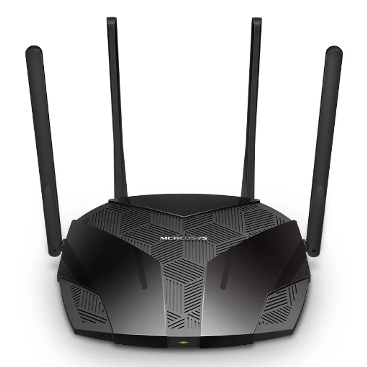 Mercusys MR80X AX3000 Két sávos Wi-Fi 6 router 4x 5 dBi külső antennák 1x WAN 3x LAN #1