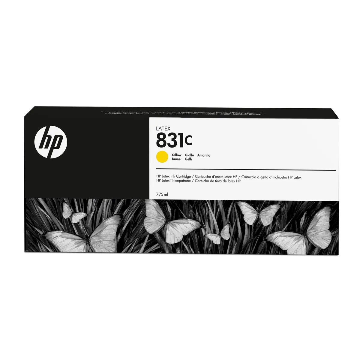HP Inc. CZ697A 831C latex tintapatron sárga 775 ml #1