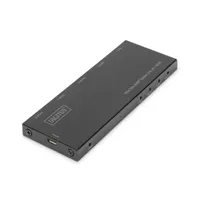 Assmann DS-45323 HDMI osztó 1x4 4K60 HDR HDCP 2.2 18Gbps fekete