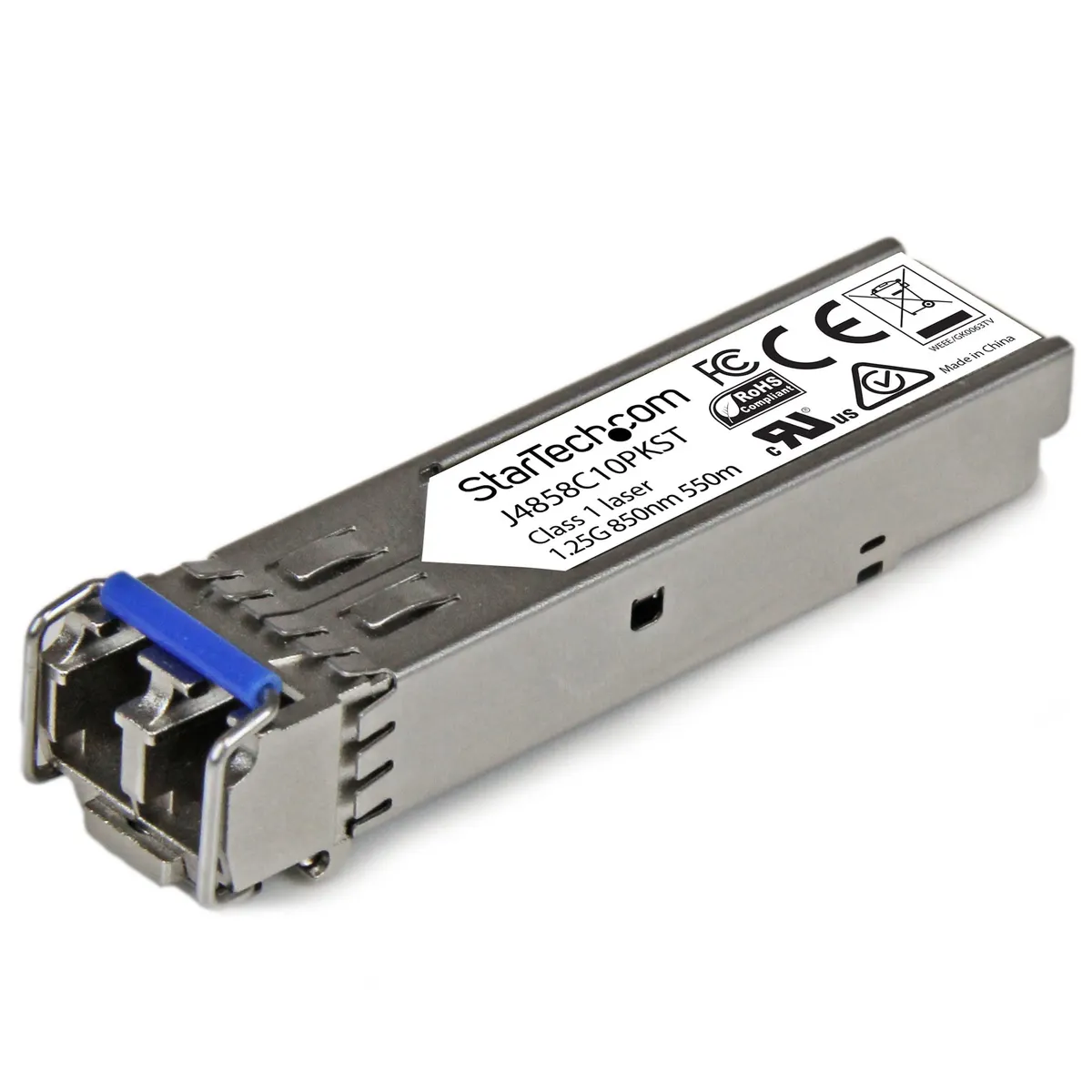 Startech.com J4858C10PKST SFP száloptikai adóvevő modul 1250 Mbit másodpercenként #1