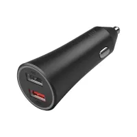 Xiaomi GDS4147GL Mi 37W kétportos autós töltő 2x USB-A 27W első port, 10W második LED univerzális