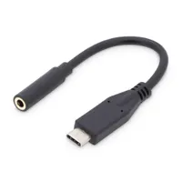 Assmann AK-300321-002-S USB-C audio adapter kábel 0,2 m, USB-C - 3,5 mm