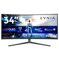 Philips 34M2C6500/00 Evnia 6000 34" QD-OLED 3440x1440 175 Hz 0,03 ms HDR400 Ambiglow