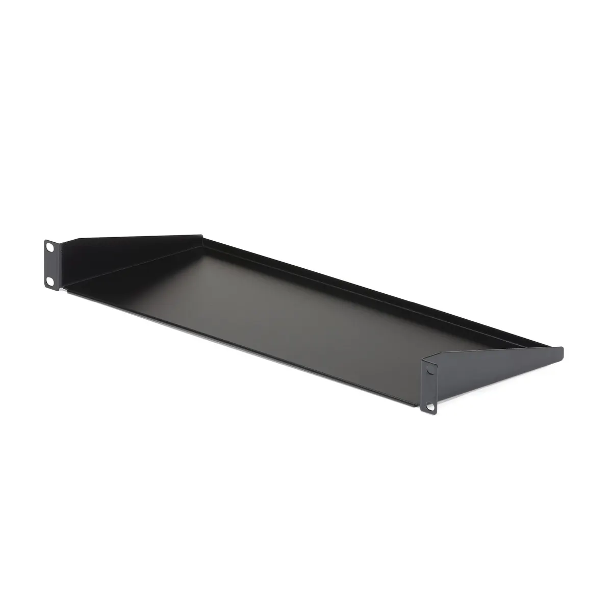 Startech.com CABSHELF1U 7" 1U polc, acél, fekete #1