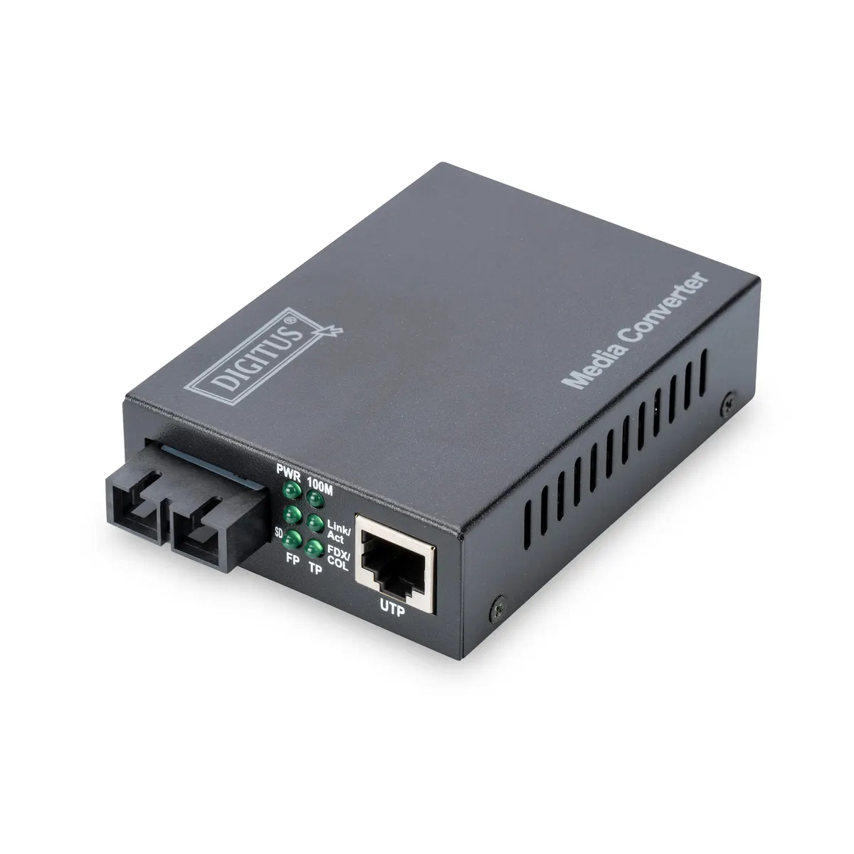 Assmann DN-82021-1 mediakonverter RJ45-SC 20 km 100Base-TX-100Base-FX IEEE 802.3-802.3u 1310 nm single-mode #1
