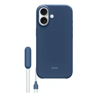 Apple MGTM4LL/A állványos tok iPhone 17 MagSafe kék #1