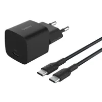 Belkin WCA012KQ1MBK-B6 BoostCharge 25W USB-C töltő 1 m kábel 1 USB-C port gyorstöltés #1