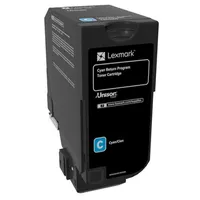 Lexmark 74C20C0 tonerkazetta CS720 CS725 CX725 cián 3000 oldal