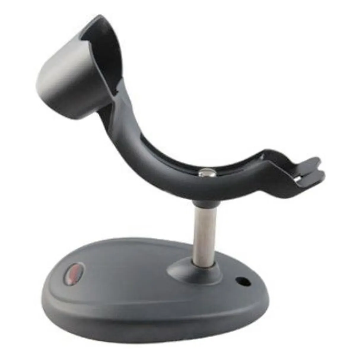 Honeywell STND-08R00-000-6 tartó szürke fém-műanyag 80 mm ovális súlyozott alap Xenon cradle #1