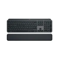 Logitech 920-011567 MX Keys S vezeték nélküli bluetooth háttérvilágítás led kiosztás qwertz grafit csuklótámasz ollós iroda #1
