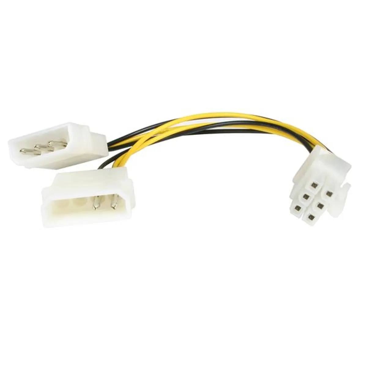 Startech.com LP4PCIEXADAP LP4 PCIe adapter Molex 4-pin to PCIe 6-pin #1