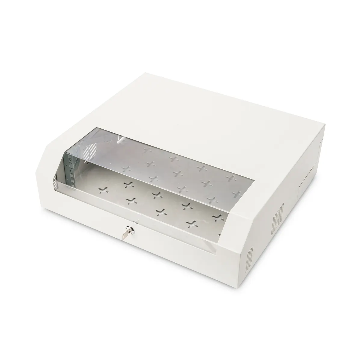 Assmann DN-19 04U-PB falra szerelhető állvány 3U 30 kg IP20 szürke #1