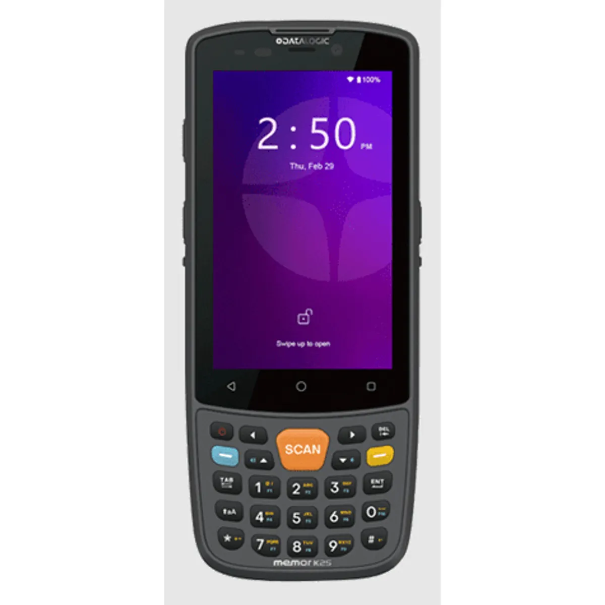 Datalogic 946250001 MEMOR K25 4" Android 13 4 GB RAM 64 GB flash Wi-Fi 5 Bluetooth 5 MicroSD kamera 13MP #1