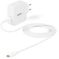 Startech.com WCH1CEU USB-C fal töltő 60W 100-240V bemenet 1 port USB-C max 20V fehér
