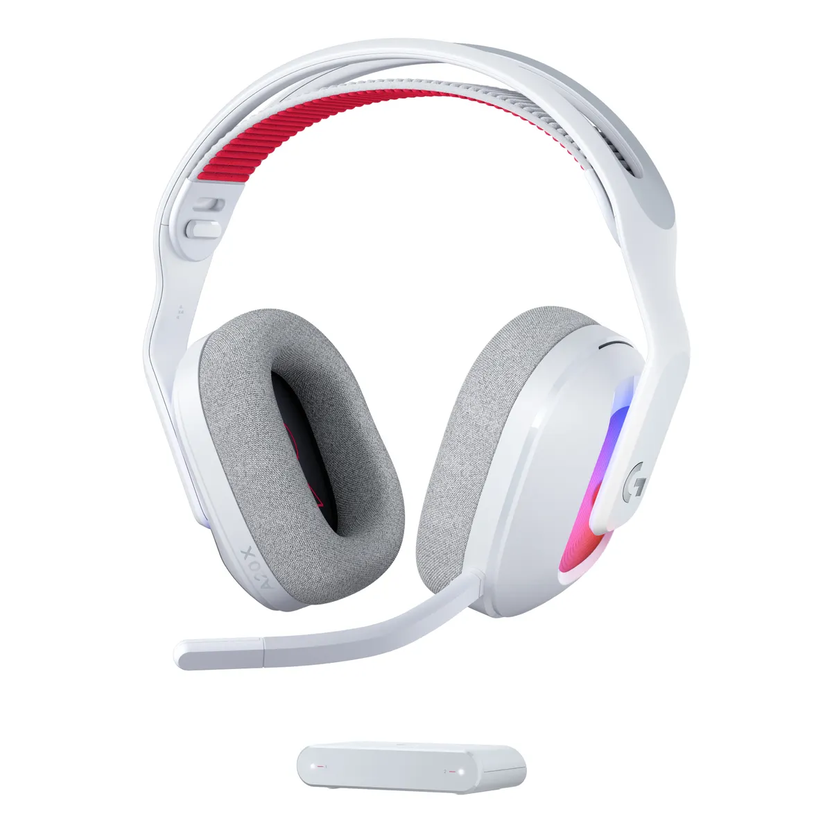 Logitech 939-002253 A20 X fejhallgató fehér vezeték nélküli LIGHTSPEED RGB PLAYSYNC Pro-G 40 mm #1