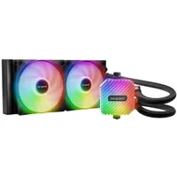 be quiet! BW020 Light Loop 240mm fekete 2x120mm ARGB PWM CPU vízhűtő