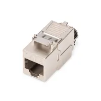 Assmann DN-93816 Cat 8.1 keystone module shielded tool-free connection RJ-45 Fehér Lapos