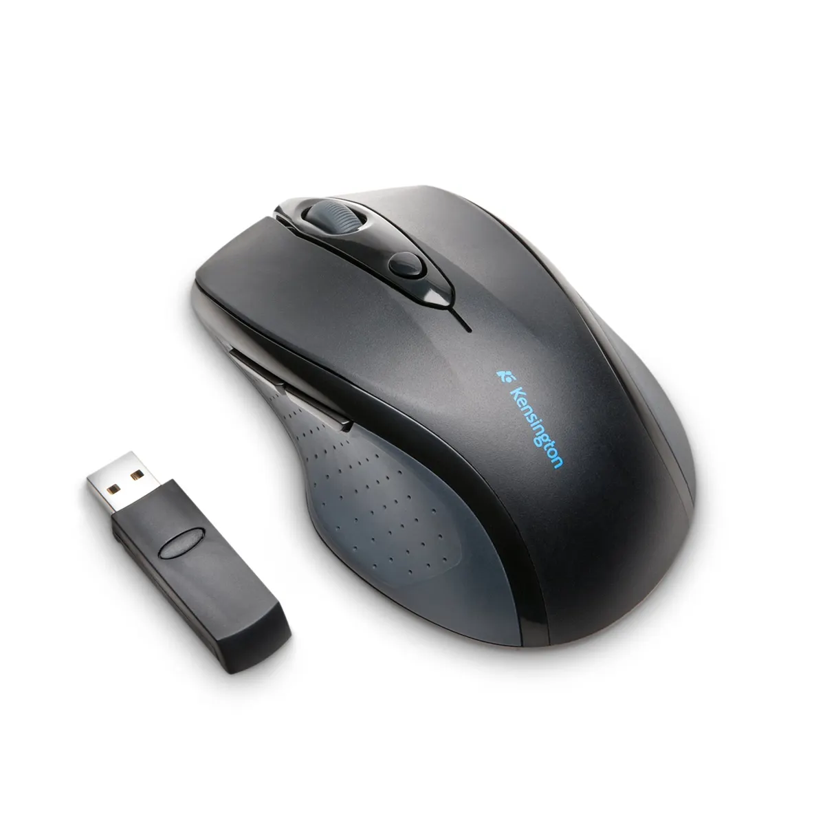 Kensington K72370EU Pro Fit vezeték nélküli egér teljes méretű 1600 DPI 6 gombos kétkezes fekete #1