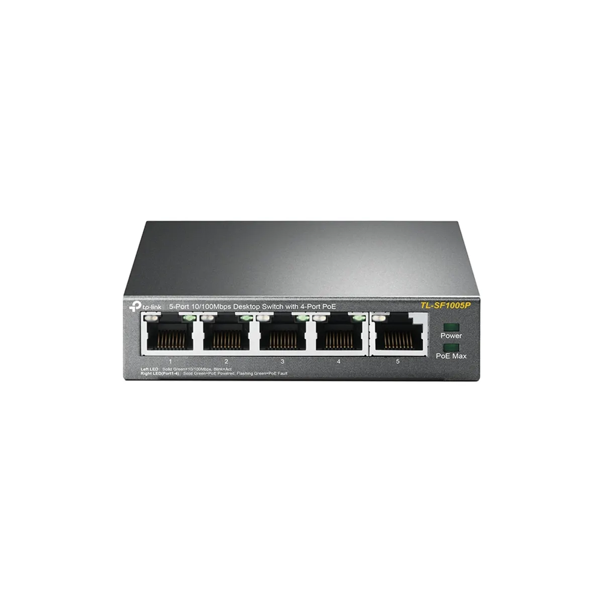 TP-Link TL-SF1005P 5-portos asztali switch 4 poe 58w #1