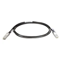 D-Link DEM-CB100QXS 40G QSFPPlus to QSFPPlus Direct Attach Stacking kábel 1 m