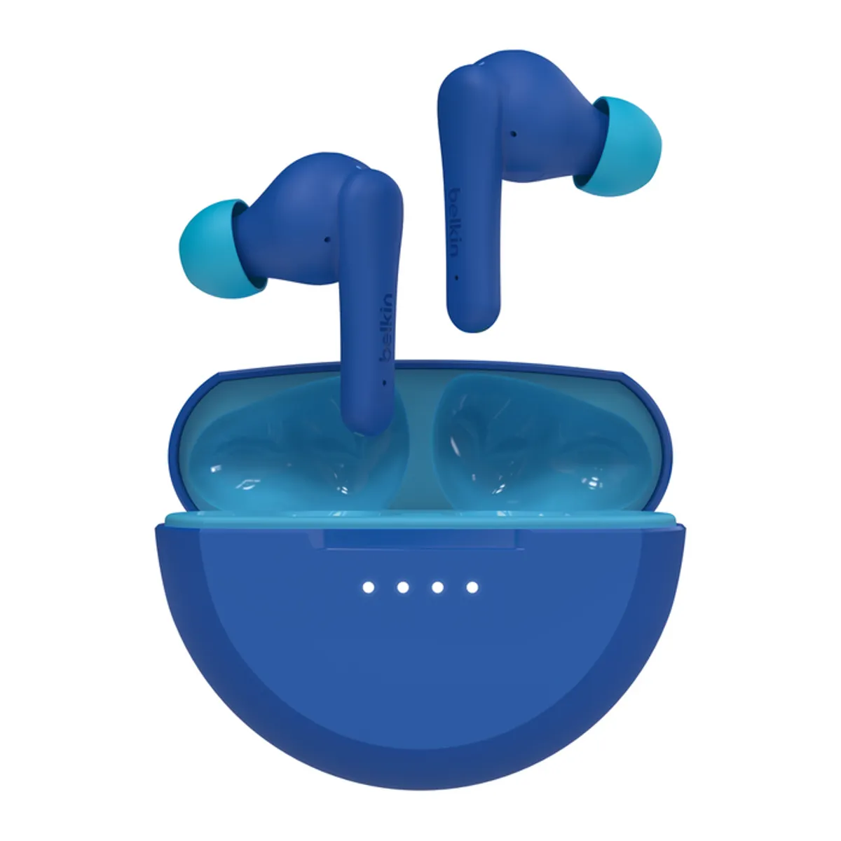 Belkin AUC011BTBL SoundForm Nano 2 Bluetooth 85dB hangerőkorlátozással IPX5 kék gyerekeknek #1