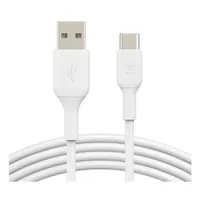 Belkin CAB001BT1MWH2PK USB A to USB C 1 m fehér 2 darabos csomag USB 2.0