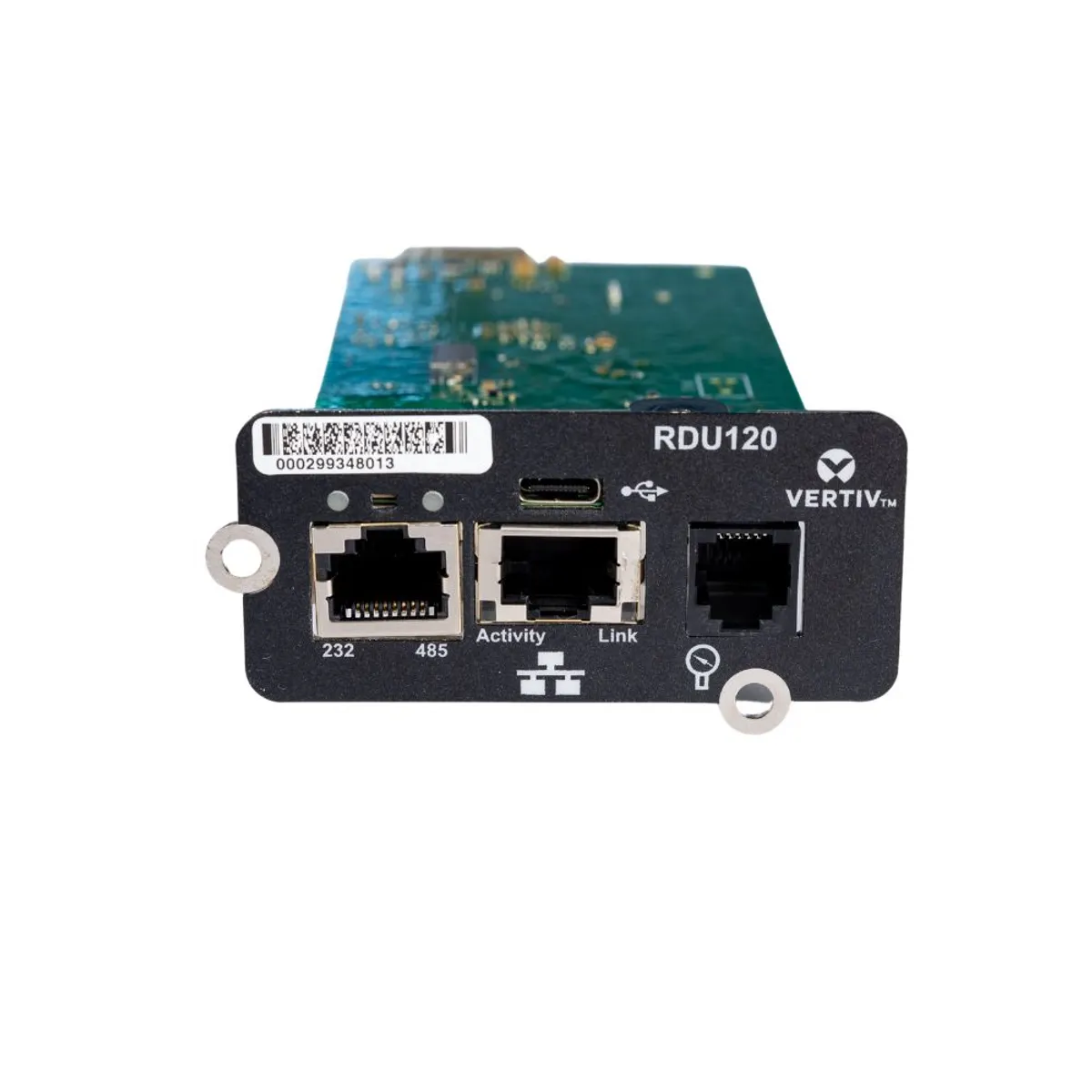 Vertiv RDU120 kommunikációs kártya Vezetékes Ethernet 1000 Mbps #1