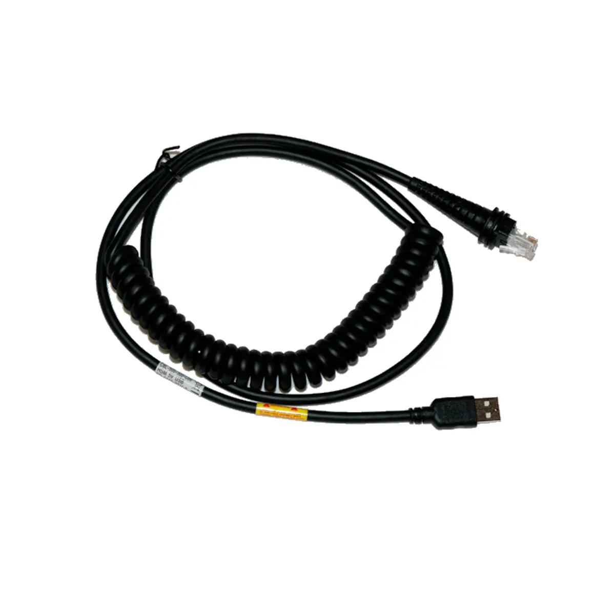Honeywell CBL-500-300-C00 USB adatkábel fekete műanyag PVC kompatibilis Voyager 1200 1250 1200G 1202g 1452g Granit 1911i 1981i 1910i 1980i #1