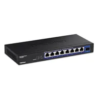 Trendnet TEG-S5091 9-port 2,5G nem menedzselt kapcsoló 10G SFP porttal