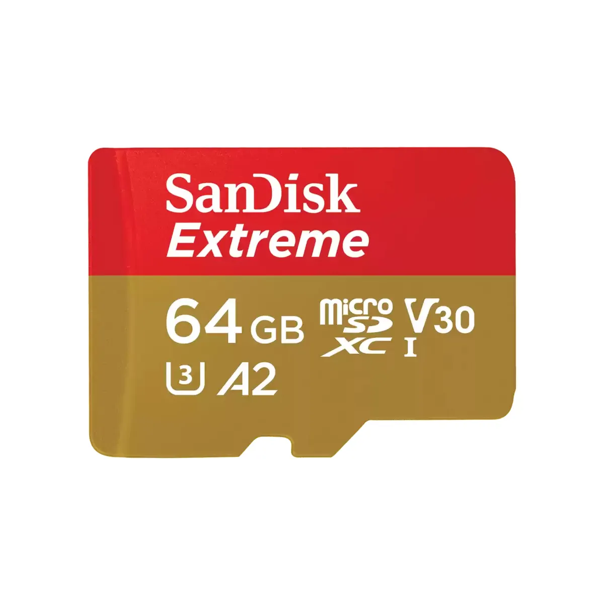 Sandisk SDSQXAH-064G-GN6MA Extreme microSDXC UHS-I A2 U3 V30 64GB olvasási 160 MBs írási 60 MBs #1