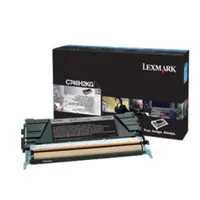 Lexmark C746H3KG fekete toner 12 000 oldalak kompatibilis C746 C748