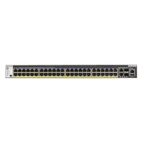 Netgear GSM4352PA-100NES M4300-52G PoE 48x1G 4x10G 2x10GBASE-T 2xSFP 550W PSU 3. réteg