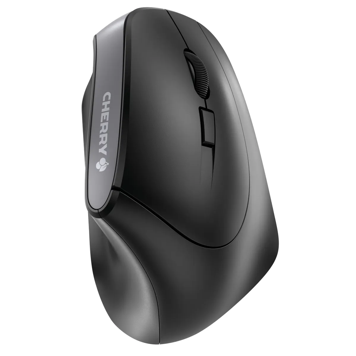 Cherry JW-4500 MW 4500 jobbkezes ergonómikus vezeték nélküli optikai egér 6 gomb 1200 dpi fekete #1