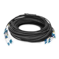 Assmann DK-2A338U030BK-BBB Breakout kábel 30 m 8 szál OS2 G.657.A1 LC-LC 9 µm #1