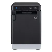 Star Micronics 39653890 MC-LABEL2 direkt termál 300x300 DPI 180 mm per sec Ethernet Wi-Fi Bluetooth USB 20-60 mm fekete