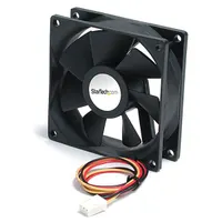 Startech.com FAN9X25TX3L 92x92x25 mm csendes hűtőventilátor 1800 RPM 12 V fekete