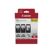 Canon 3712C009 Tintapatron csomag 2x PG-560XL 1 CL-561XL