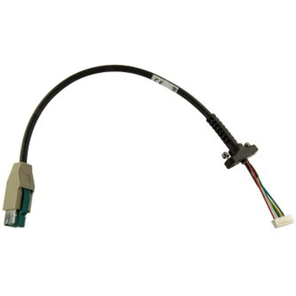 Zebra CBL-VC80-KBUS1-01 VC80 kábel 22 cm USB A fekete #1