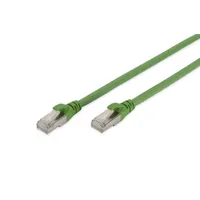 Assmann DK-1644-A-PUR-020 CAT 6A SFTP patchkábel 2 m zöld