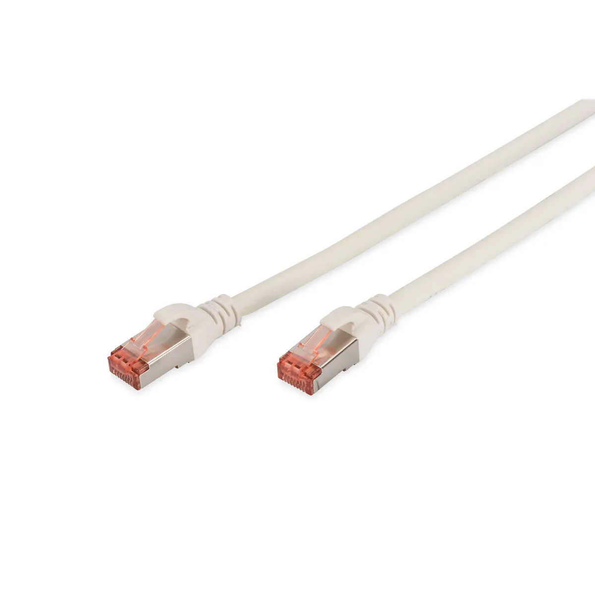 Assmann DK-1644-020/WH Patch kábel Cat6 S-FTP, 2 m, RJ-45, LSZH, Fehér #1