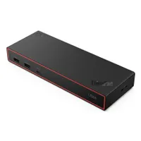 Lenovo 40BF0100EU ThinkPad USB4 Dock 5000 Thunderbolt 4 65 W PD, HDMI 2.1, DisplayPort 1.4 x2, USB 3.2 Gen 2 A 4, USB-C 2, Ethernet 1 Gbit