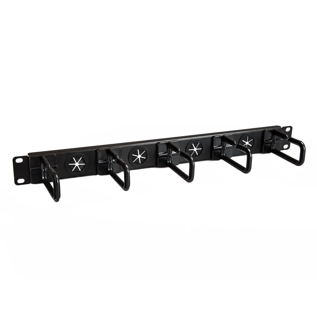 Startech.com CABLMANAGERH kábelkezelő panel fekete 1U #1
