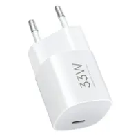 Xiaomi BHR087LEU 33W Nano Power Adapter USB-C Fehér PD QC PPS