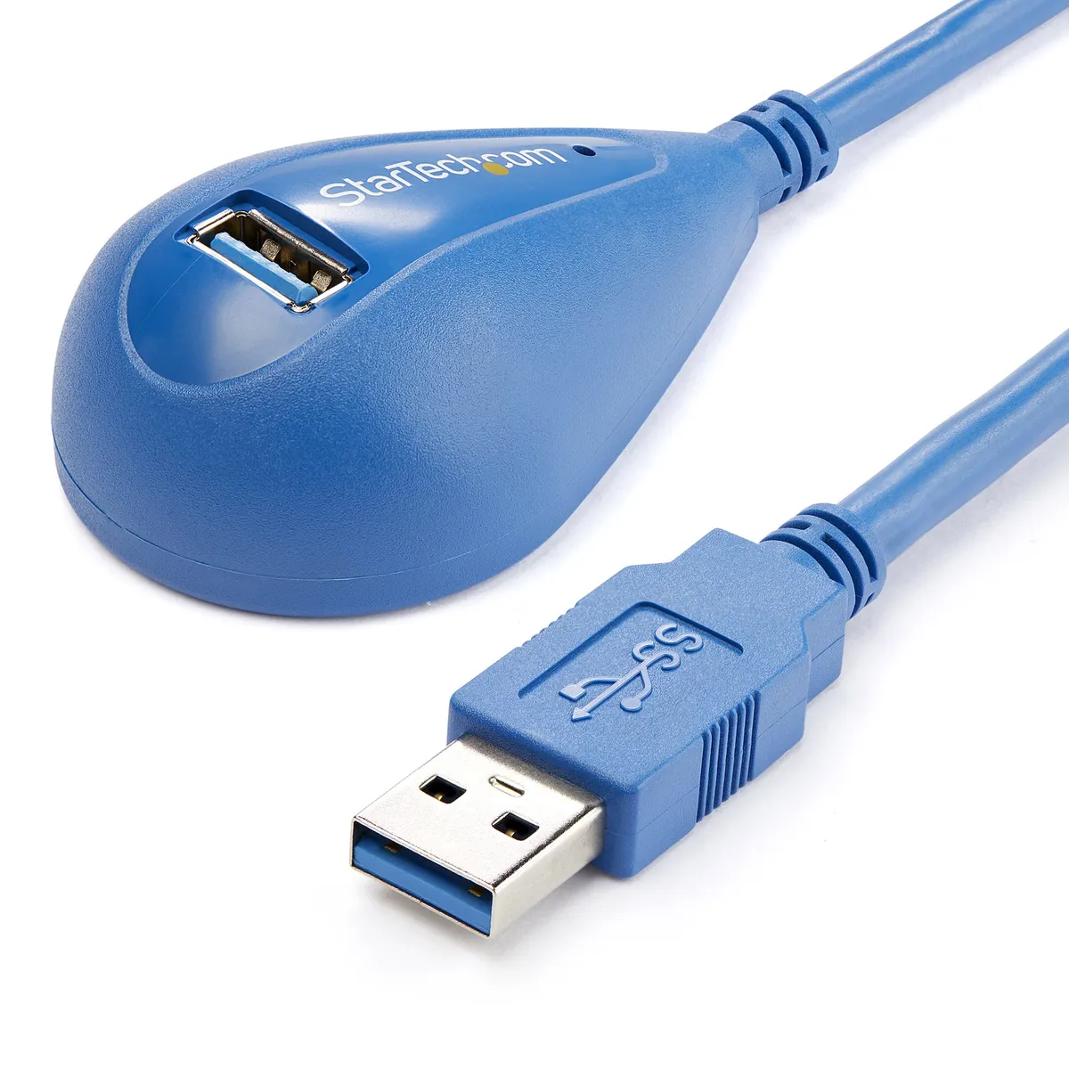 Startech.com USB3SEXT5DSK USB hosszabbító kábel 1,5 m USB A-USB A USB 3.2 Gen 1 kék #1