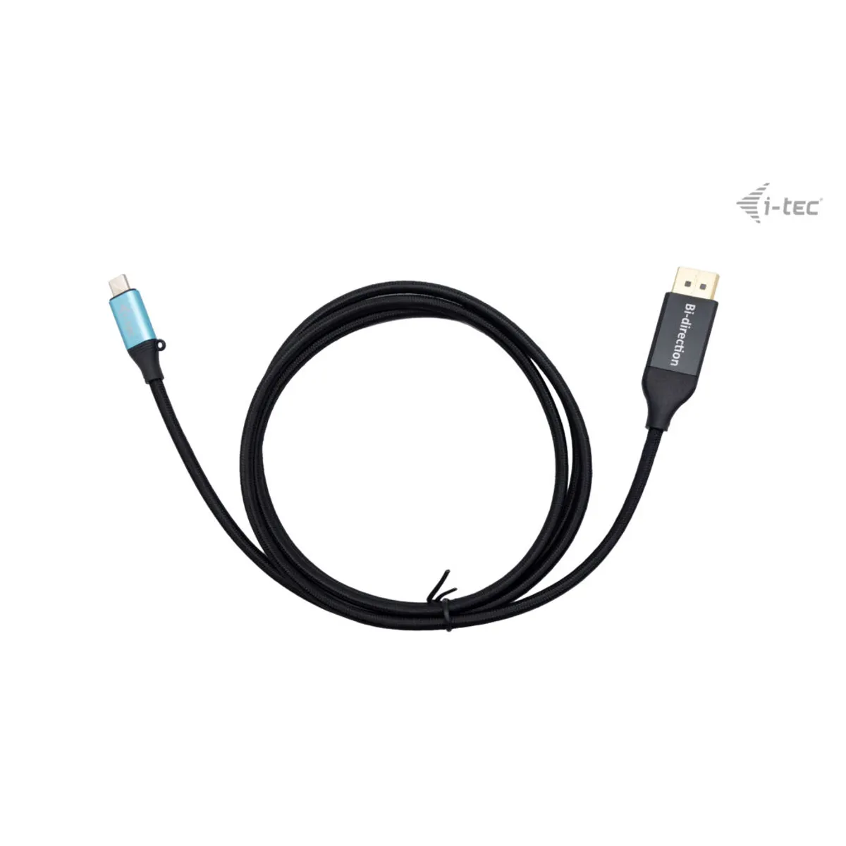 i-tec C31CBLDP8KBIDIR DisplayPort-USB-C kábel 8K30Hz 1,5 m #1