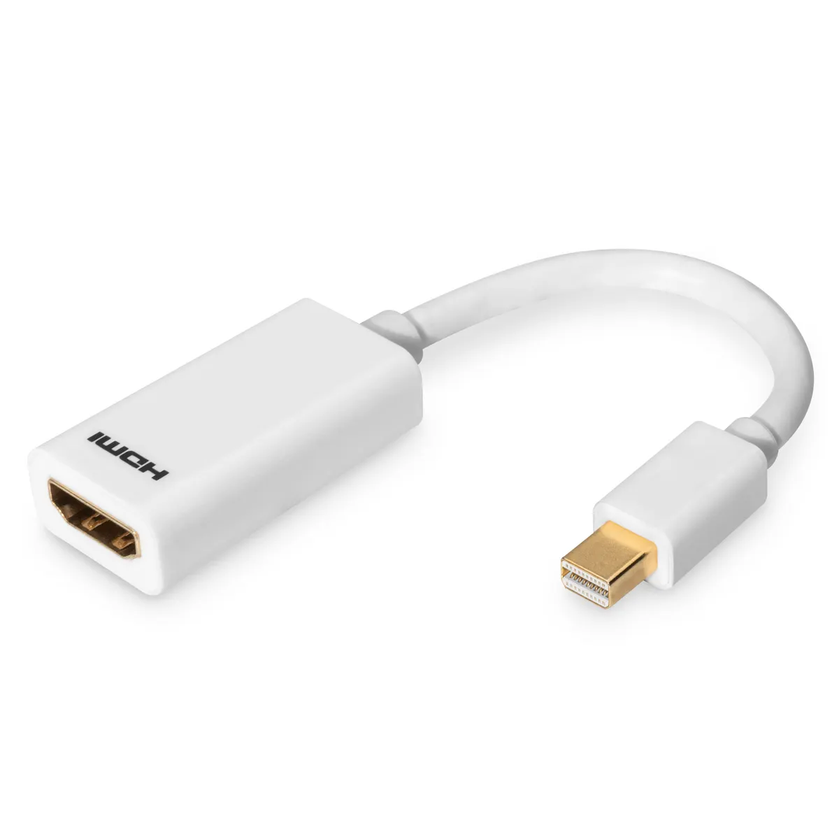 Assmann AK-340411-001-W DisplayPort adapter kábel mini DP HDMI Type A 0,15 m #1
